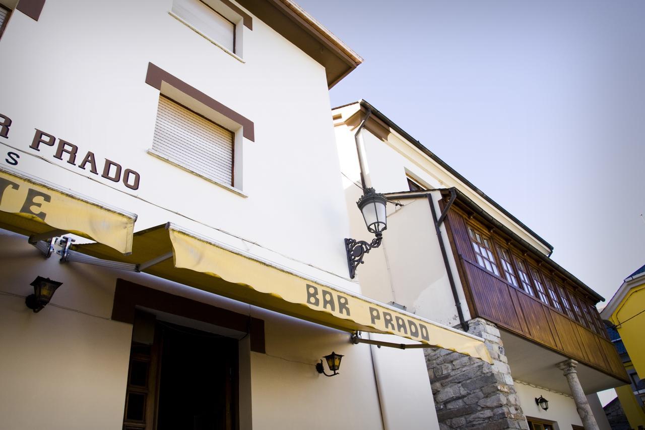 Hotel Restaurante Prado Boal Bagian luar foto
