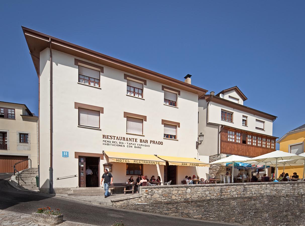 Hotel Restaurante Prado Boal Bagian luar foto